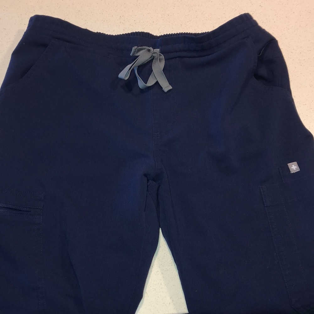 FIGS- Yola Skinny Scrub Pants S